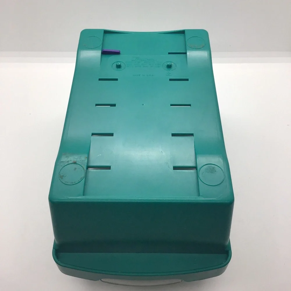 Fellowes 3.5” Floppy Disk Storage Case Plastic Lid Holder Box Filing Tray Office
